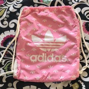 Adidas drawstring backpack